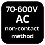Próbnik instalacji elektrycznej 70-250V AC