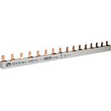 Szyna łączeniowa sztyftowa 3P 100A 16mm2 (36 mod.) IZS16/3F/36/V (1m) 002921123 ETI