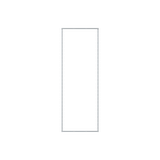 WR3101 Rama montażowa WR szerokość 3; OH10 v2 (do samodzielnego montażu)