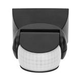 Czujnik ruchu 180st. regulacja pionowa i pozioma IP65 1200W czarny OR-CR-236/B ORNO