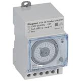 PROGRAMATOR ANALOGOWY TYGODNIOWY PLUG&PLAY W31 SU/WI, NAPĘD KWARCOWY, Legrand