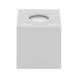 MEGY DLS GU10 downlight max 50W, IP54, kwadrat, biały, aluminium AD-OD-6143WGU10 ORNO