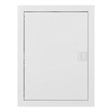 MSF RP 2/28 IP30 N+PE DRZWI METALOWE BIAŁE