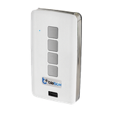 SIMON GO WMDC-013NxB-11 uremote PRO white - Pilot Wi-Fi czteroprzyciskowy PRO