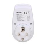 Ściemniacz obrotowy klasyczny biały OR-AE-13114 ORNO