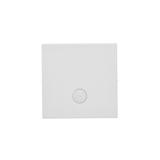 Simon 55 Klawisz pojedynczy z oczkiem z piktogramem /światło/ do: SP1M Jasnoszary mat