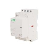 Stycznik modułowy montaż na szynie styki 2Z+2R 25A ST25-22 F&F
