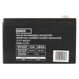 Akumulator AGM 12V 7Ah F4,7 B9691 EMOS