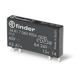 Przekaźnik miniaturowy SSR 1 Z; 0,1A; ster. 24V DC; wyjście 90…256V DC