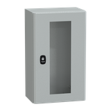 Spacial Obudowa wisząca S3D drzwi transparentne IP66 500x 300x 200mm