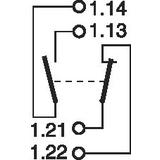 Z-AHK Styk pomocniczy 1Z 1R montaż boczny 248433 EATON