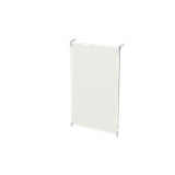 Płyta montażowa metalowa cynkowana, rozmiar 2