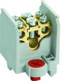 Zaciski rozgałęźne 1-polowe 1x35mm2 K64 HAGER