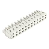 Gniazdo MCS‑MIDI Classic 12‑biegunowe jasnoszare raster 7,5mm 721‑212/008‑000 /25szt./ WAGO