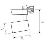 MDR GEMINA 2 830 27W 230V 24st White MDR46PRO3083024W