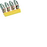 Mostek izolowany 4mm2 4-krotny KWJ04B4 HAGER