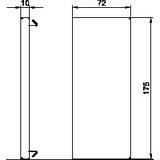 GS-E70170VW, Końcówka