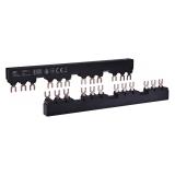 IZM54-4 Izolowana szyna łączeniowa (do 4xMPE25+styk pomocniczy)