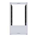 univers N Blok dla szyn zbiorczych poziomych 60mm 4/5-pol. 1xNH2 450x250mm UE31E3B HAGER