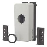 M22-FI1 Obudowa natynkowa płytka 1 otwór 22mm 197230 EATON