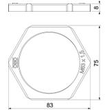 PRZECIWNAKRĘTKI M63X1,5 CZAR.