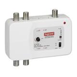 WZMACNIACZ UHF + VHF 862 MHZ 1 WEJŚCIE - 4 WYJŚCIA, Legrand