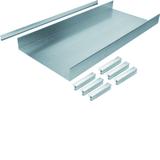 tehalit.AK Podstawa kanału napodł 1-str skos pokrywy 300x70mm stal AKU3000701 HAGER