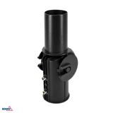 UCHWYT REGULOWANY DO OPRAW Z UCHWYTEM FI60mm NA SŁUPACH Z FI60mm SZARY