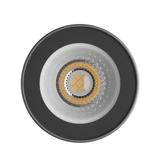 CHLOE GU10 NATYNKOWA GU10 250V IP44 70X90MM CZARNY OKRĄGŁA NIERUCHOMA