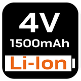 Wkrętak akumulatorowy 4V, Li-Ion, USB-C