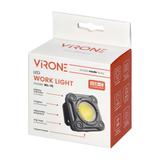 Lampa warsztatowa LED COB 15W 1000lm reflektor zimna biel WL-15 VIRONE