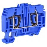 ESP-HMM.6B Złączka sprężynowa 6 mm2 (niebieska)