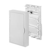 ECONOMIC BOX RN 3/36 MULTIMEDIALNA drzwi białe (N+PE) IP 40