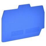 Płytka skrajna 4 mm2 do ESP-HMM.4B (niebieska) ESP-HMT.4/PTB 003903174 ETI