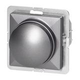 Ściemniacz obrotowy LED Pearl, 230V, 50Hz, Pmin:3W, Pmax:35W, SO-1P/LED, antracyt