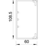 WDK 60110 KANAŁ ŚCIENNY I SUFITOWY 60X110X2000