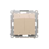 Simon 54 GO WMDS-004xX2-041 Ściemniacz do pasków RGBW 12-24 V, 4 kanały [