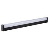 AKVO IP44 23W-NW-B Oprawa ścienna AKVO IP44 23W-NW-B 100cm barwa biała 4000K 3180Lm kolor czarny KAN 36666 KANLUX