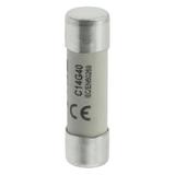 CYLINDRICAL FUSE 14 x 51 40A GG 500V AC Wkładka cylindryczna 14 x 51mm 40A GG 500V AC C14G40 EATON