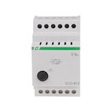 Ściemniacz oświetlenia montaż na szynie DIN zasilanie 230V AC 1000W SCO-813 F&F