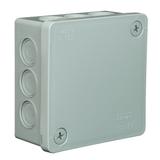 VP-23 Puszka n/t 86x86x40mm IP55 12-wl 2wkr Z-sł. popiel VP 023-03 61.133 OPATÓWEK