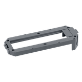 Simon Connect Ramka osprzętowa na 4x K45 (45x45mm) + 1x K45/2 (225x45mm) szary FBA400/1 KONTAKT