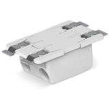 złączka SMD-Through-Board do pł.druk.