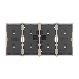 LIVING NOW 'MY HOME' - RAMKA STYKOWA - 3+1 MODUŁ - PIASKOWY BEŻ, Bticino