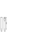 Oprawa SMART OUTD WIFI TRUNK SQ 80CM RGBW