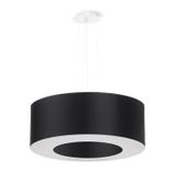 Sollux Żyrandol SATURNO 50 czarny SL.0748