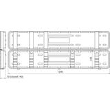 Kufer z tworzywa sztucznego na wskaźnik PHE III