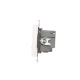 Simon 55 Ładowarka typ USB C+A 30W 230V biały mat TEC2CAQ.01/111 KONTAKT