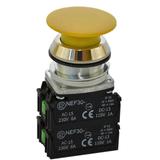 Przycisk NEF30-D2XY żółty W0-NEF30-D 2XY G PROMET