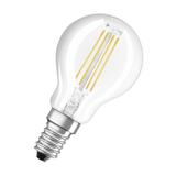 Lampa LED BASE Classic P40 4W/827 230V Filament szkło przezroczyste E14 FS2 OSRAM